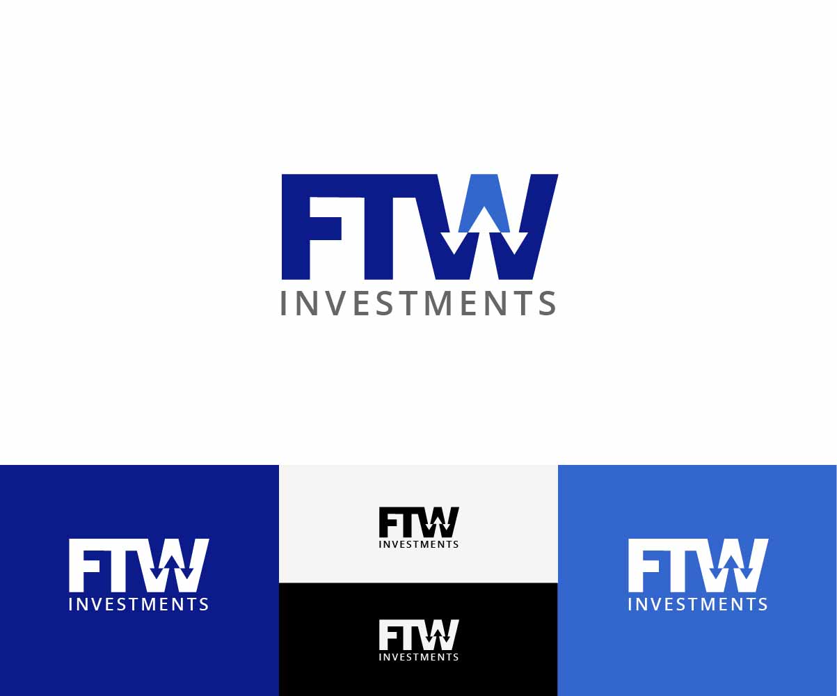 Diseño de Logo por GliderGraphx para FTW Investments | Diseño #6098133