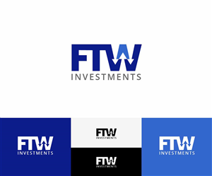 Diseño de Logo por GliderGraphx para FTW Investments | Diseño #6098133