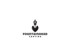 fountainhead casting | Logo-Design von MrBranding