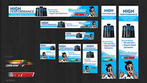 Banner Ad Design by ravi_k5 for Nerdster | Design: #6153456