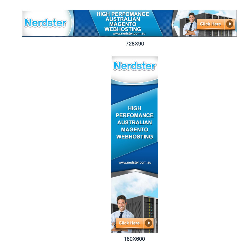 Banner Ad Design by DesignXyz for Nerdster | Design #6182184