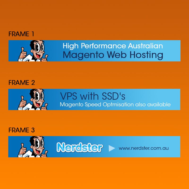 Banner Ad Design by sanjeev231 for Nerdster | Design #6163164