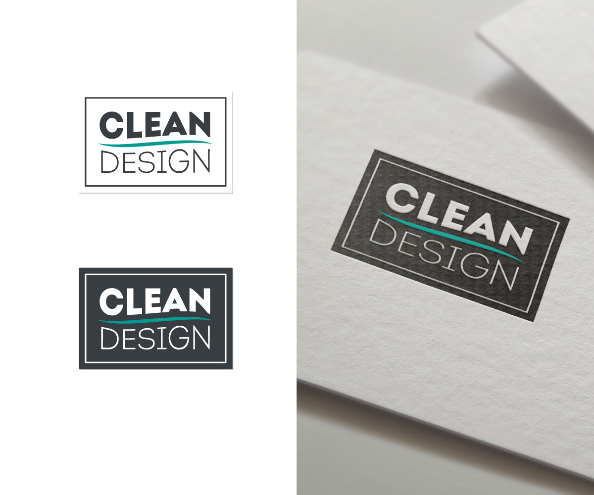 Logo-Design von izvar für Clean Design | Design #6114685
