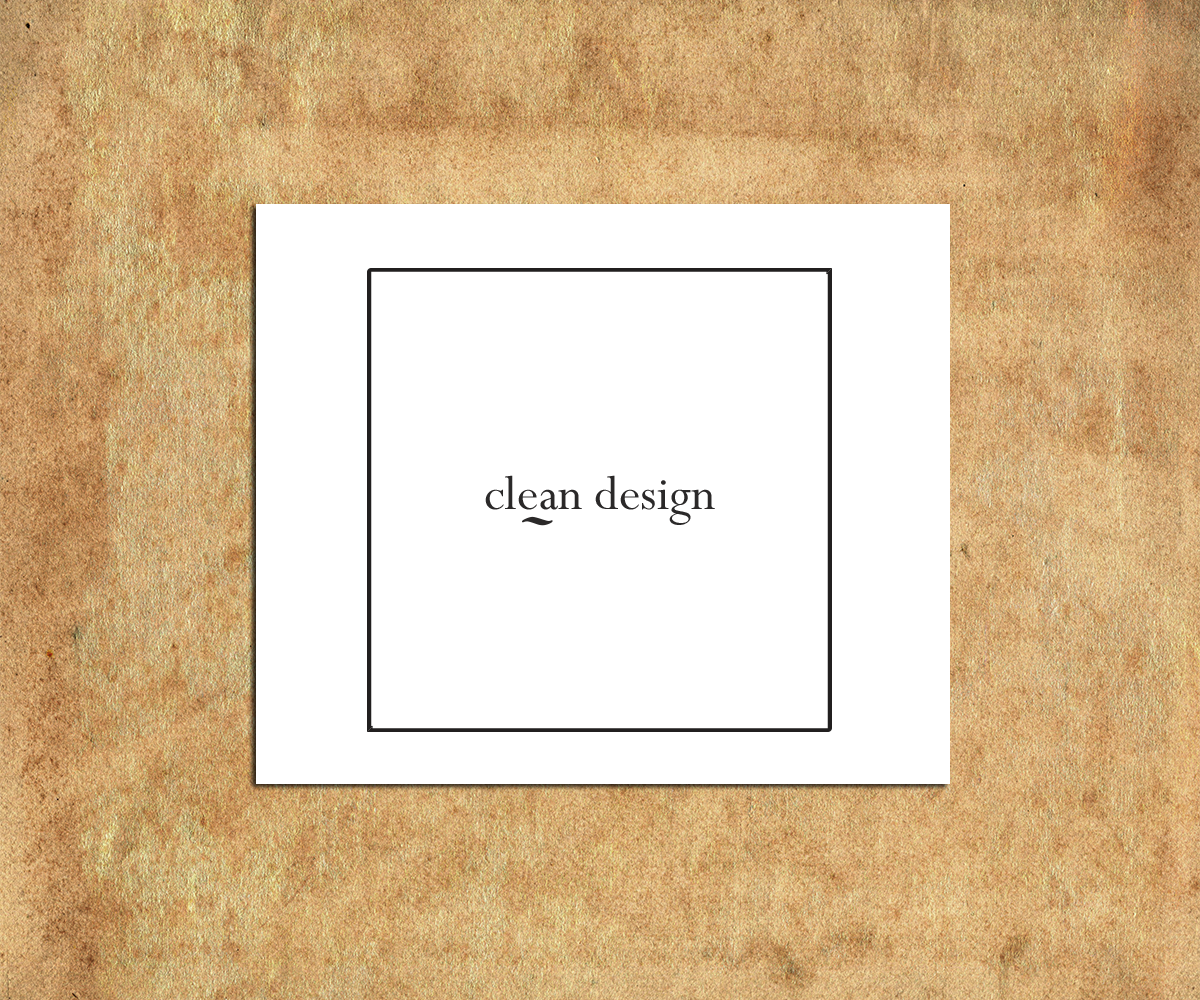 Logo Design by Bielka design for Clean Design | Design #6091001