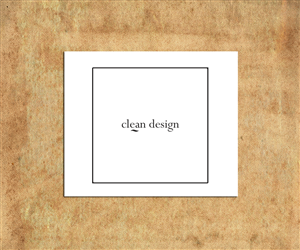 Logo Design by Bielka design for Clean Design | Design: #6091001