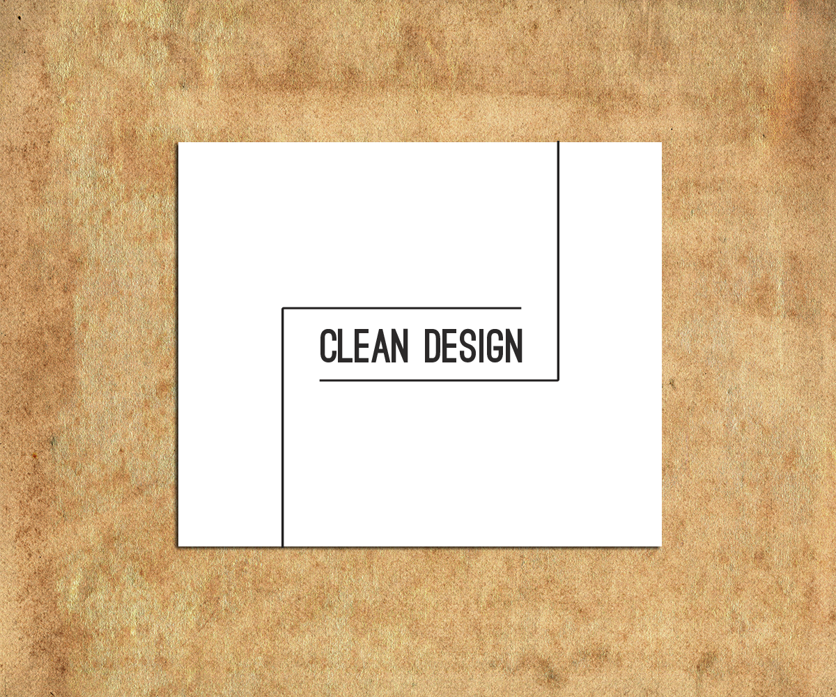 Logo-Design von Bielka design für Clean Design | Design #6091022