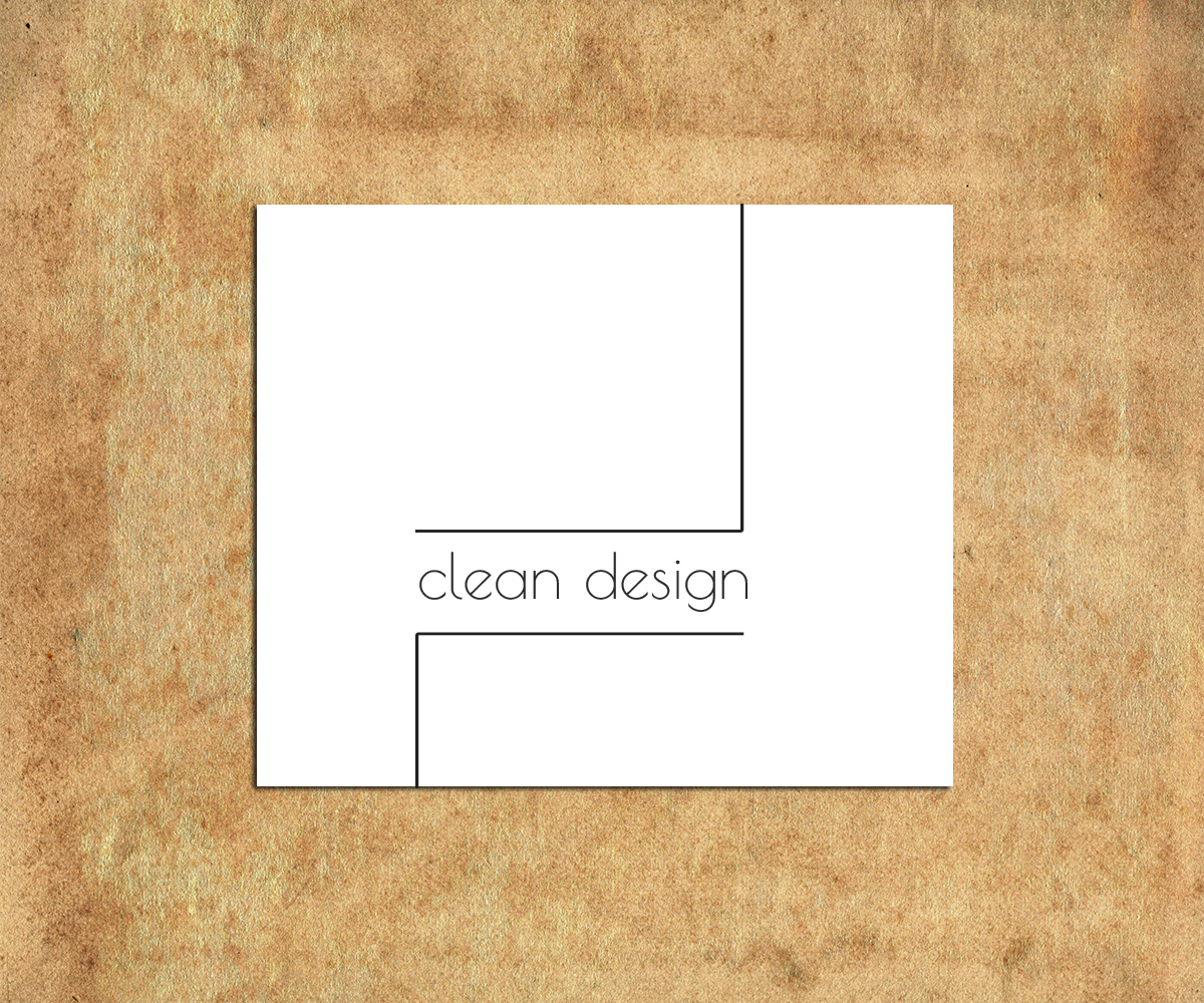 Design de Logo par Bielka design pour Clean Design | Design #6091028