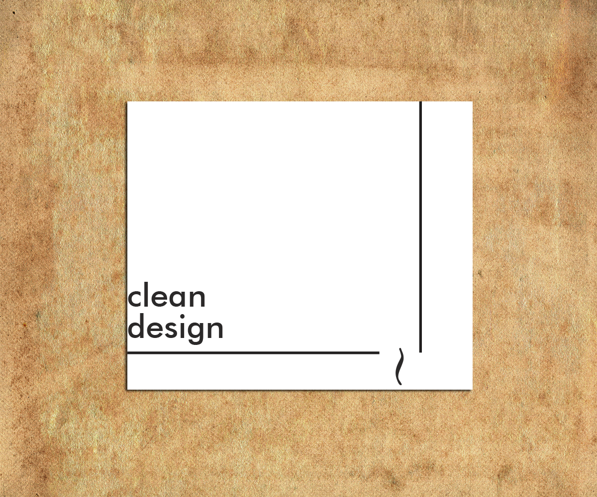 Logo Design by Bielka design for Clean Design | Design #6091037