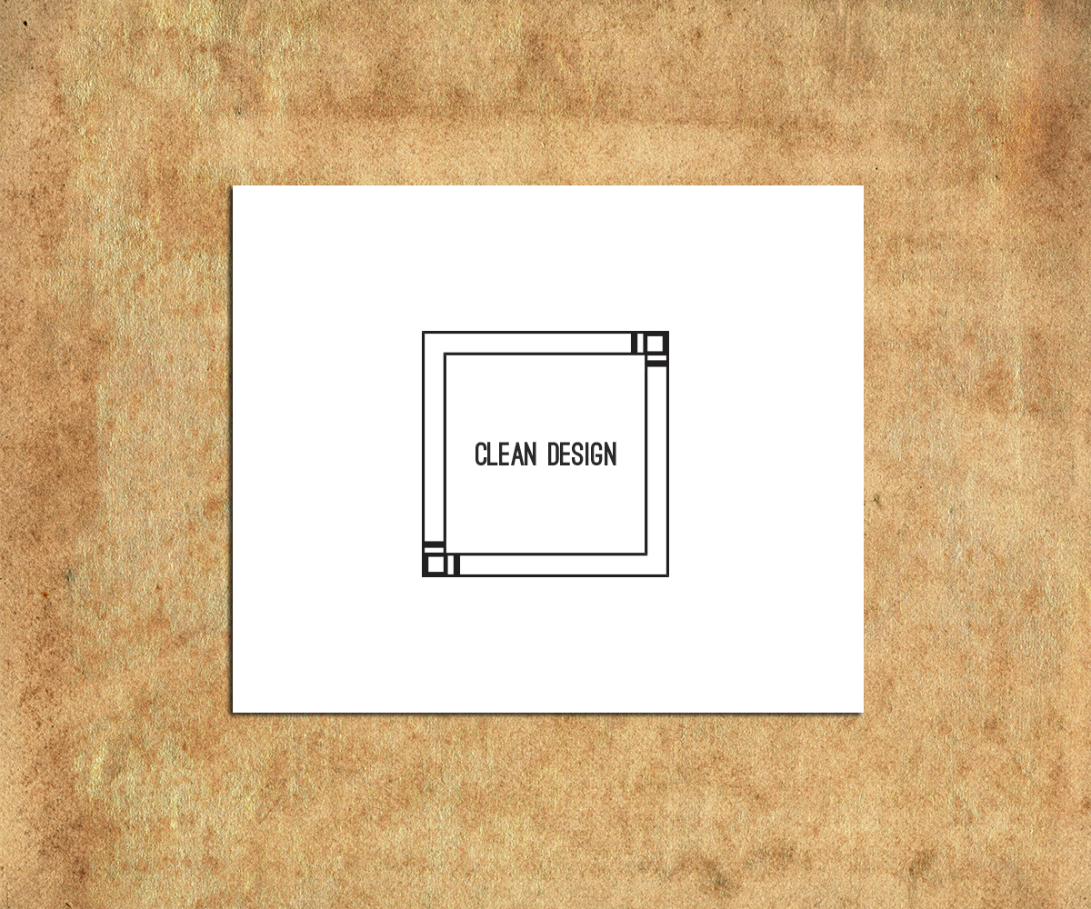 Logo Design by Bielka design for Clean Design | Design #6091054