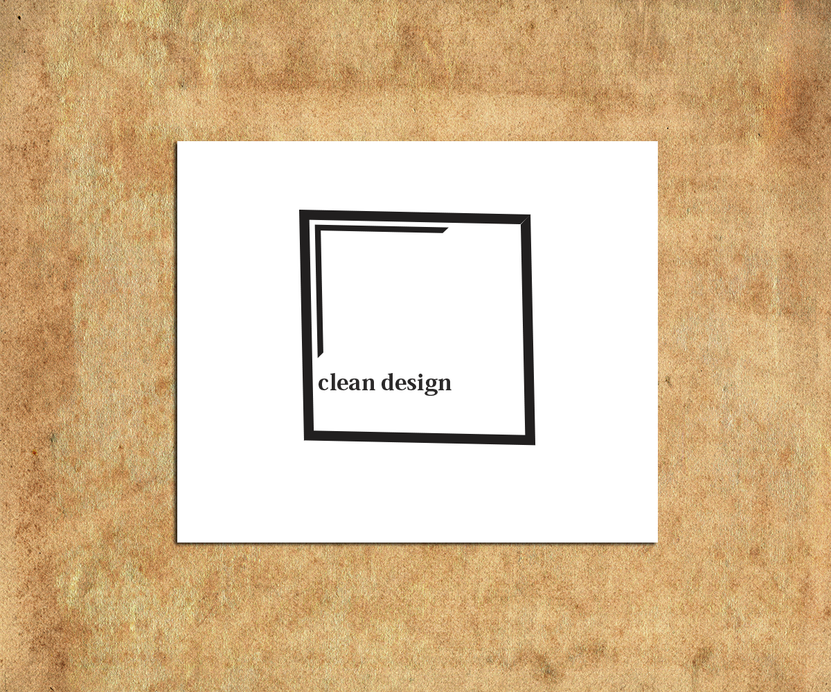 Design de Logo par Bielka design pour Clean Design | Design #6091062