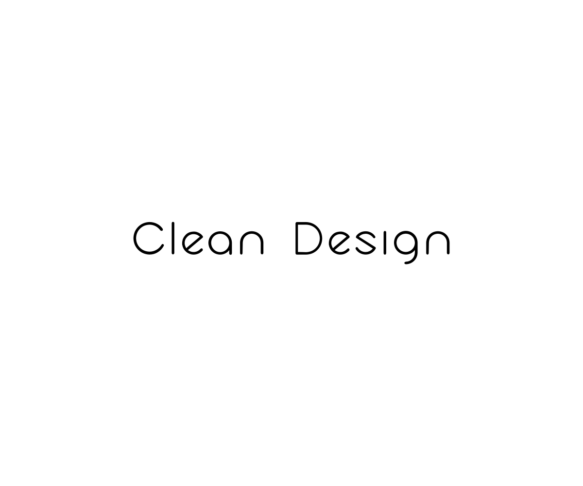 Logo Design by Sleeping Sun for Clean Design | Design #6096718