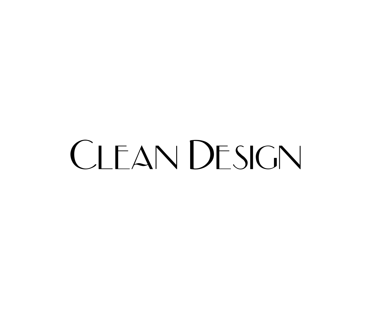 Design de Logo par Sleeping Sun pour Clean Design | Design #6096723