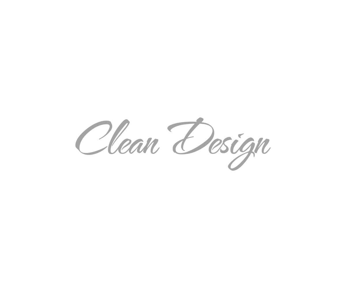 Logo Design by Sleeping Sun for Clean Design | Design #6096724