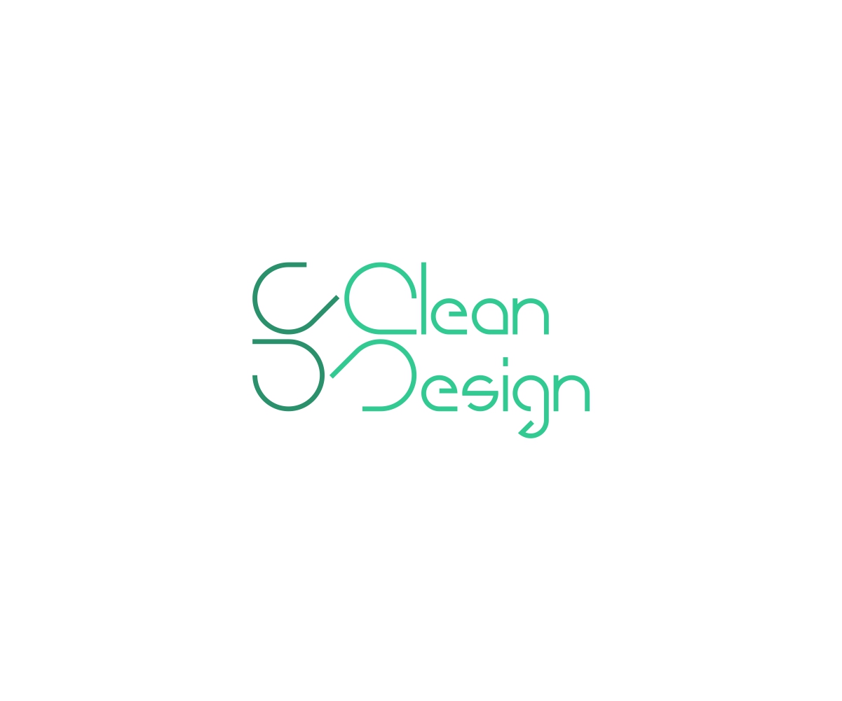 Logo Design by fqa for Clean Design | Design #6115710