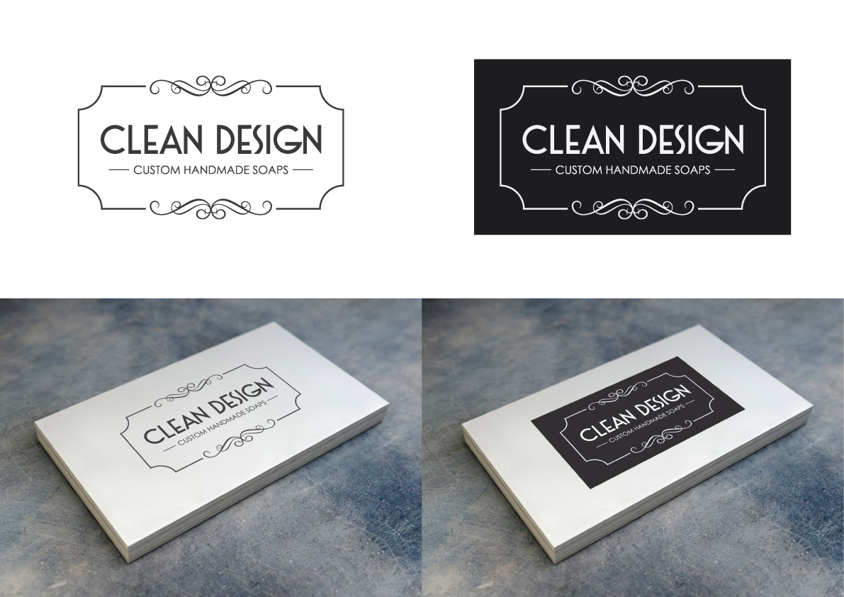 Logo Design by The Marble Peach for Clean Design | Design #6139938