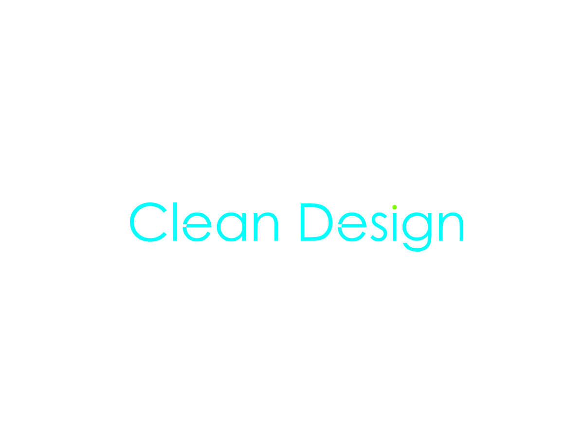 Logo Design by Gr-Design for Clean Design | Design #6084093
