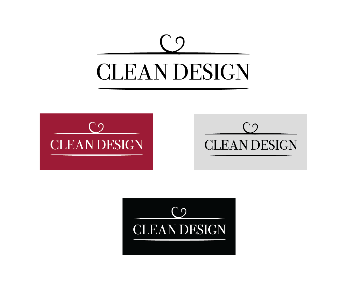 Logo Design by EBA_laboratory for Clean Design | Design #6116991