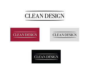 Logo-Design von EBA_laboratory für Clean Design | Design: #6117327