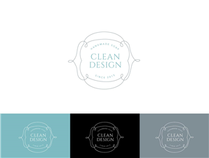 Design de Logo par wonderland pour Clean Design | Design : #6082053