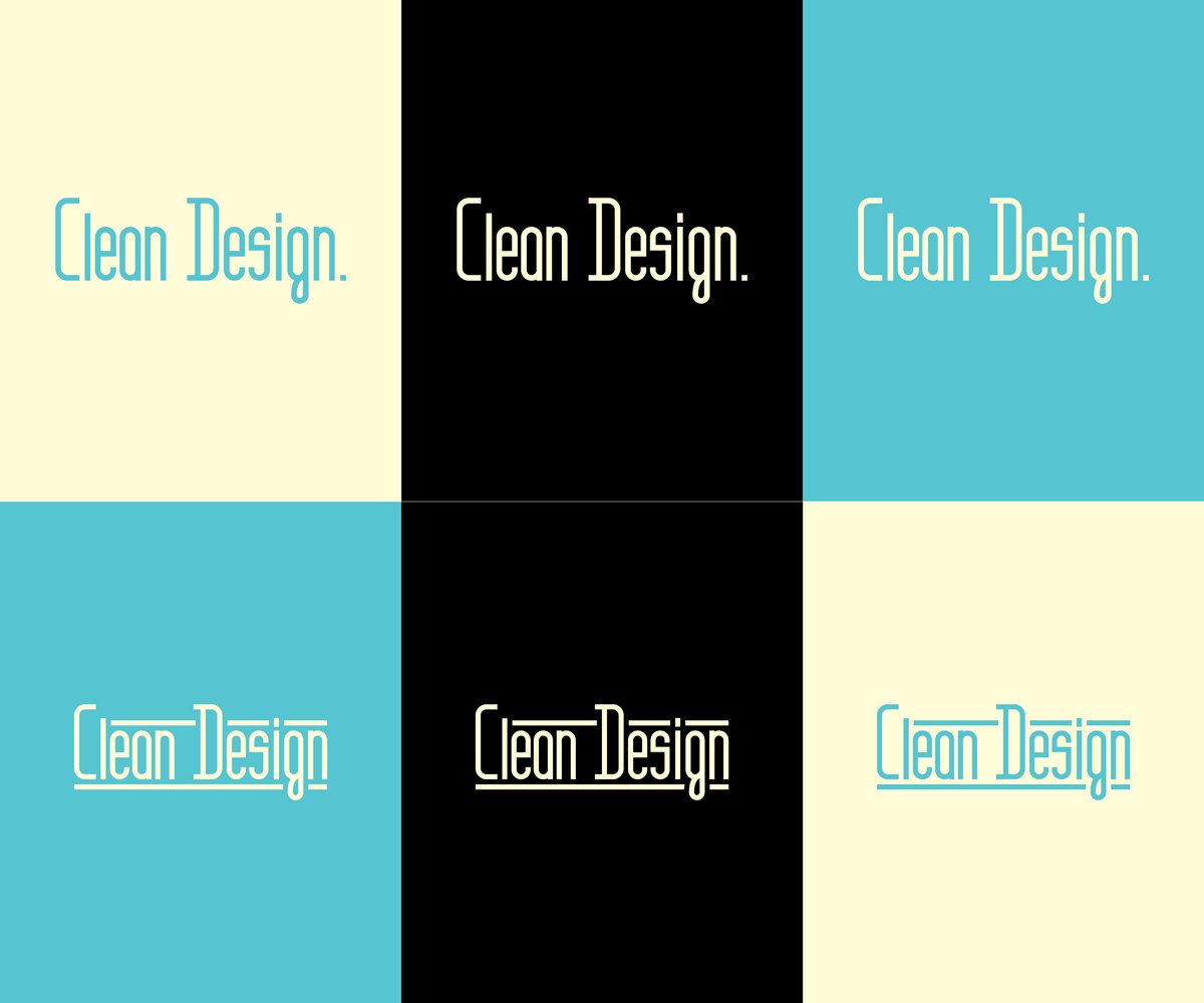 Logo Design by xDick for Clean Design | Design #6149120