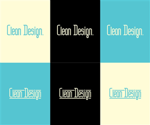 Logo-Design von xDick für Clean Design | Design: #6149120