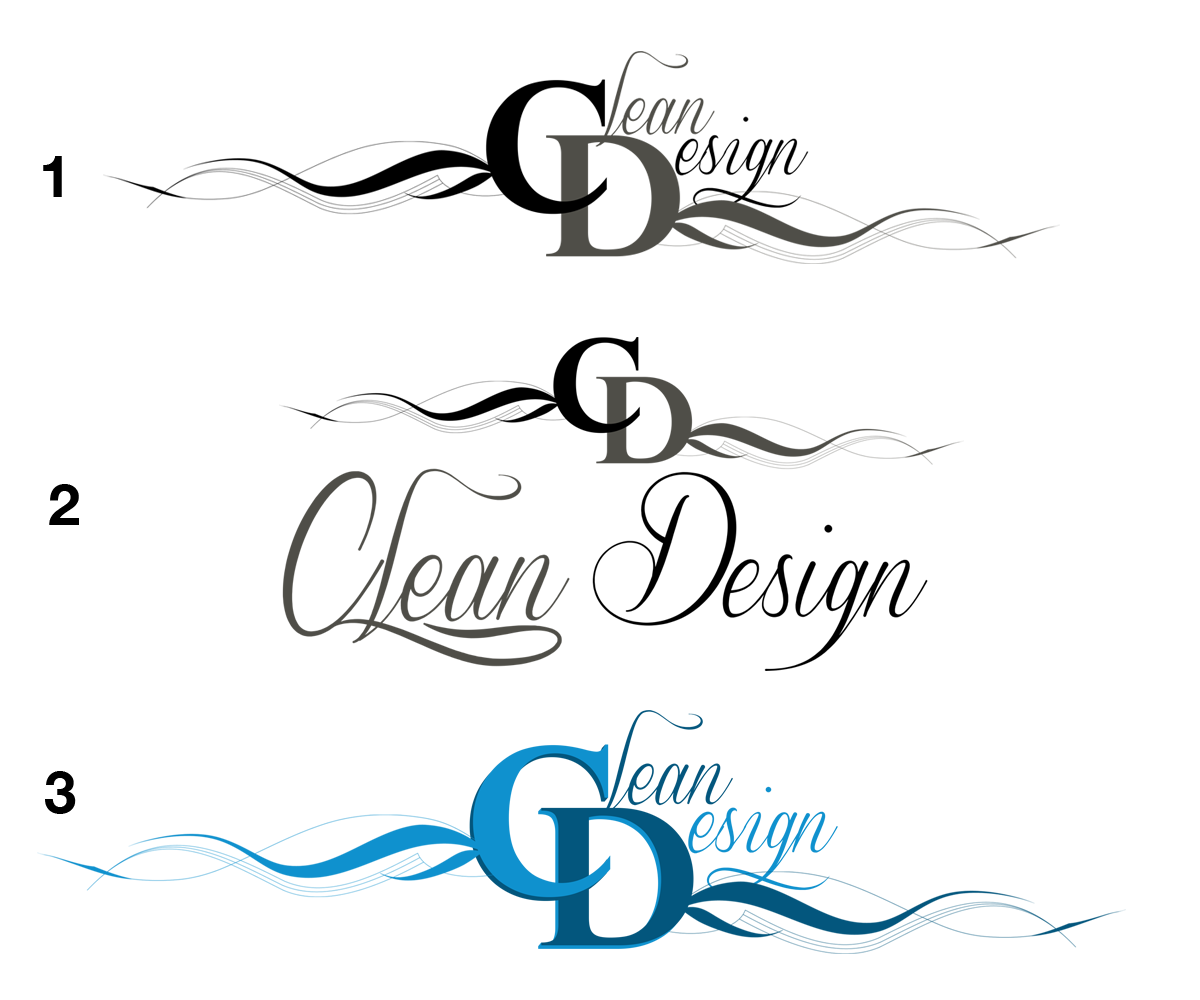 Logo Design by rearitzTL for Clean Design | Design #6091260