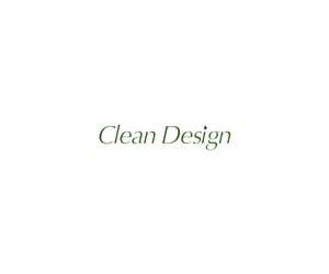 Logo Design by Radu Borzea for Clean Design | Design: #6080893
