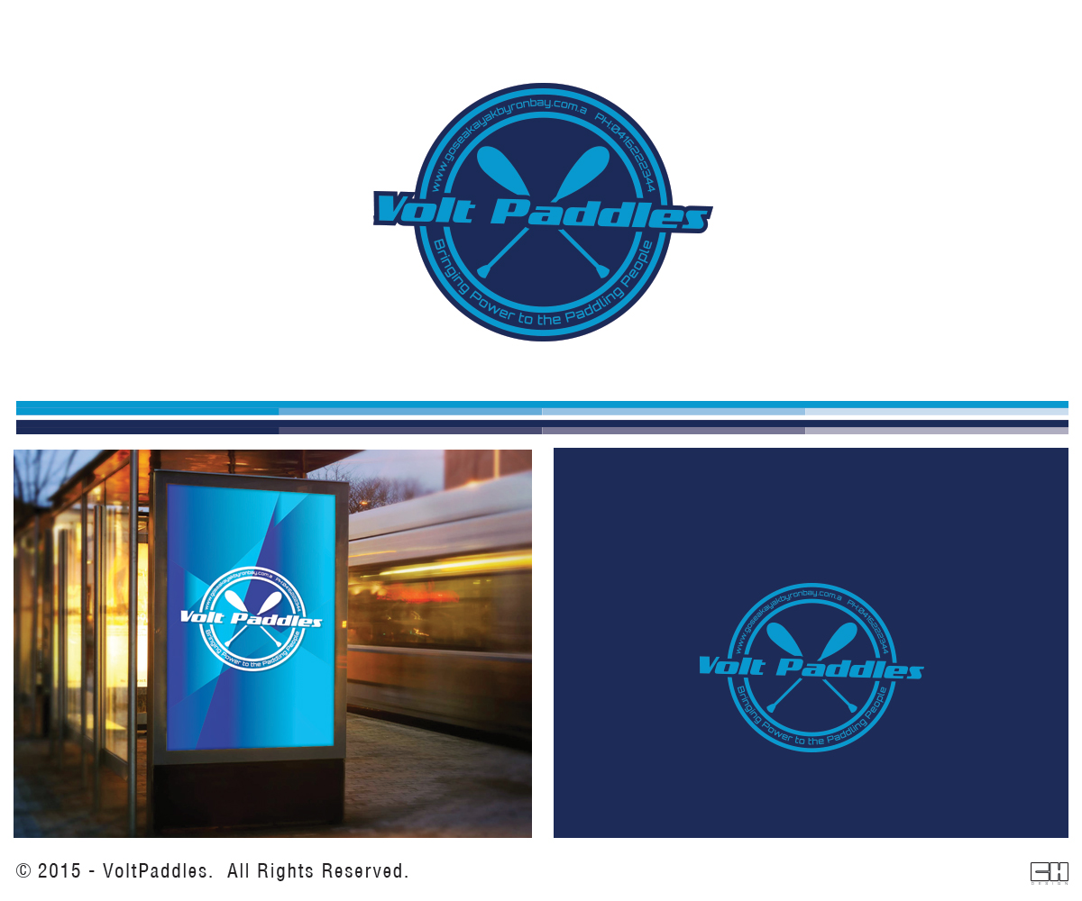 Logo Design by Ciprian.H for Go Sea Kayak @ Byron Bay | Design #6090501