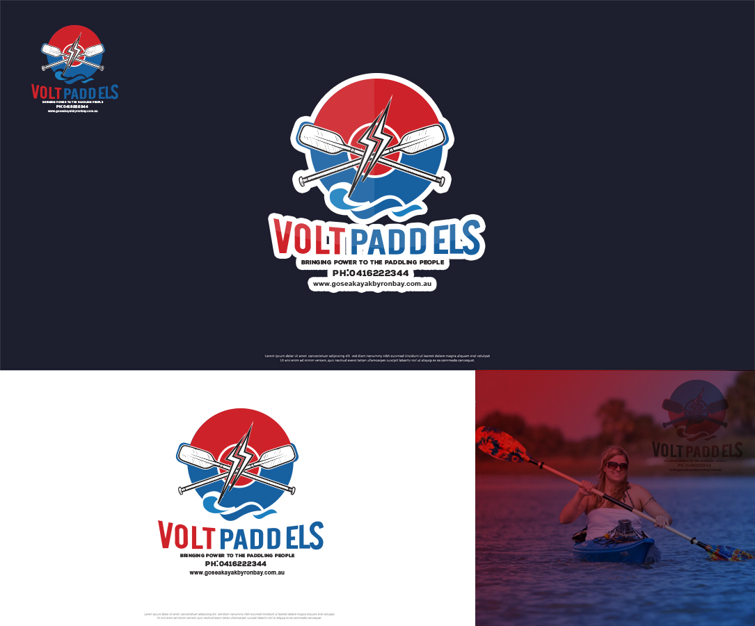 Logo Design by ramandesigns99 for Go Sea Kayak @ Byron Bay | Design #6086412