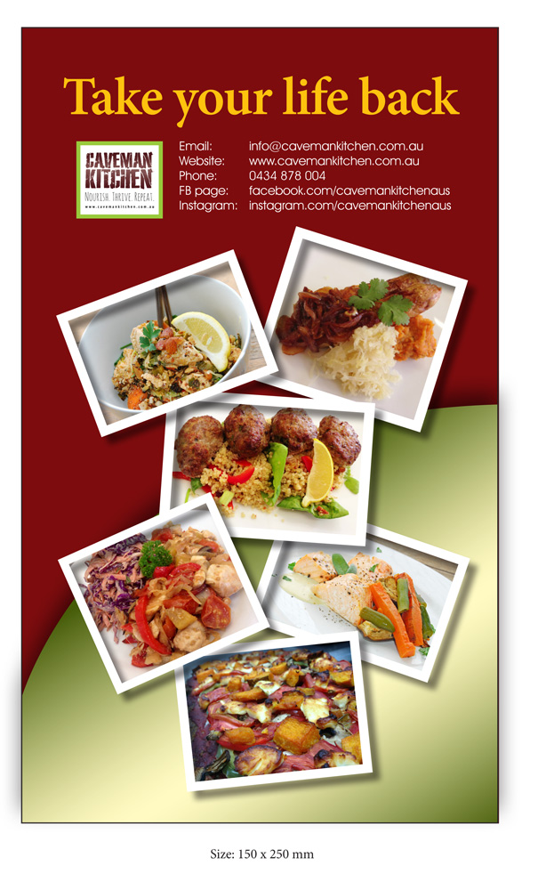 elegant playful kitchen flyer design for caveman kitchen pty ltd in australia design 6140892 - Caveman Kitchen elegant playful kitchen flyer design for caveman kitchen pty ltd in australia design 6140892 - Caveman Kitchen