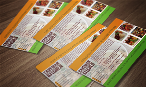 Flyer Design by Jo Hooper for Caveman Kitchen Pty Ltd | Design: #6129234