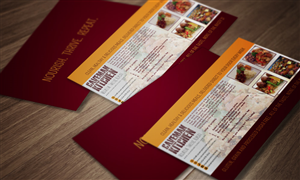 Flyer Design by Jo Hooper for Caveman Kitchen Pty Ltd | Design: #6162425