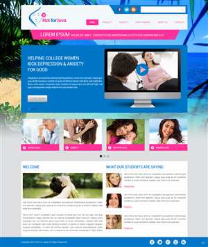 Web Design by pb for this project | Design: #1641270