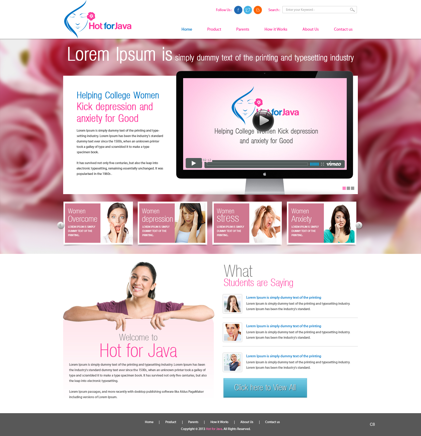 Web Design by pb for this project | Design #1641272