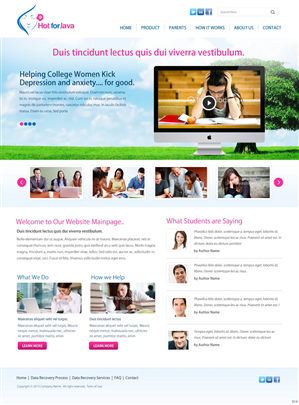 Web Design by pb for this project | Design: #1641274