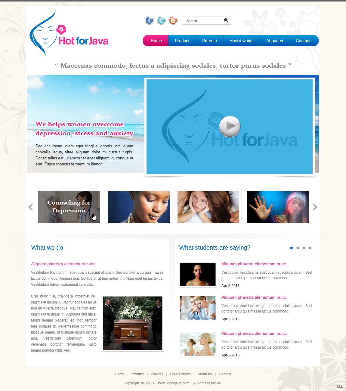Web Design by pb for this project | Design #1641276