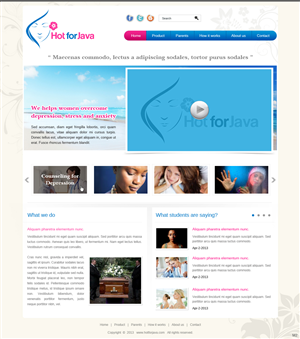 Web Design by pb for this project | Design: #1641276