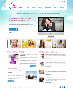 Web Design by pb for this project | Design: #1649480