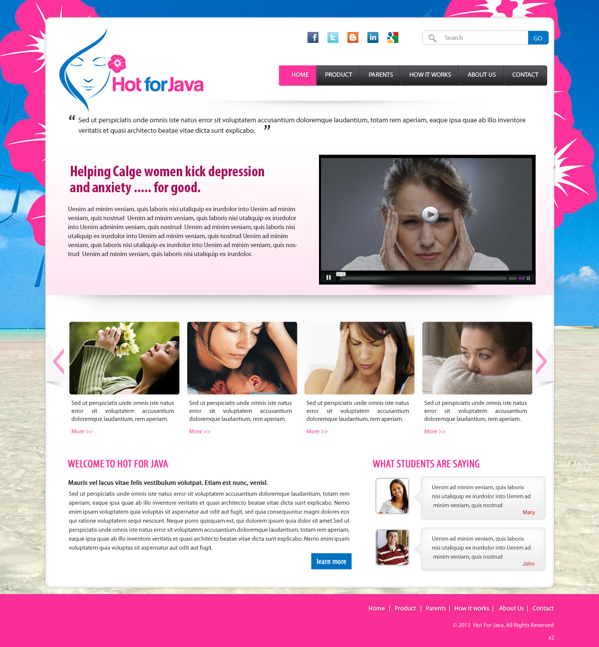 Web Design by pb for this project | Design #1649482