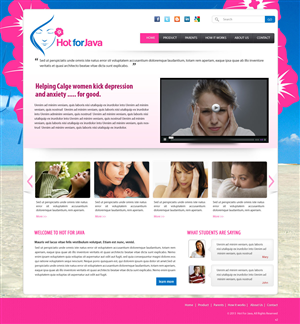 Web Design by pb for this project | Design: #1649482