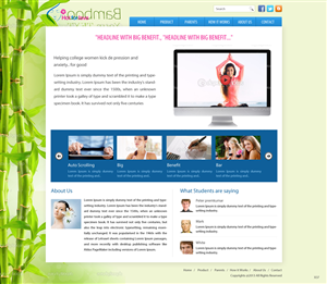 Web Design by pb for this project | Design: #1649486