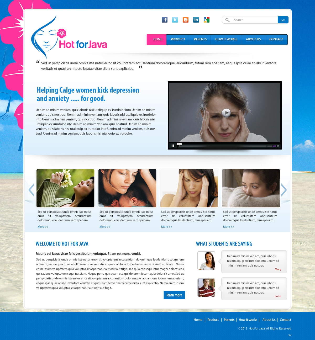 Web Design by pb for this project | Design #1661641