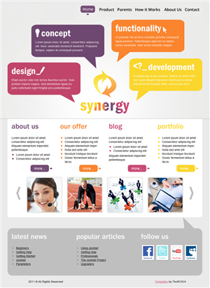 Web Design by TheRCM24 for this project | Design: #1671548