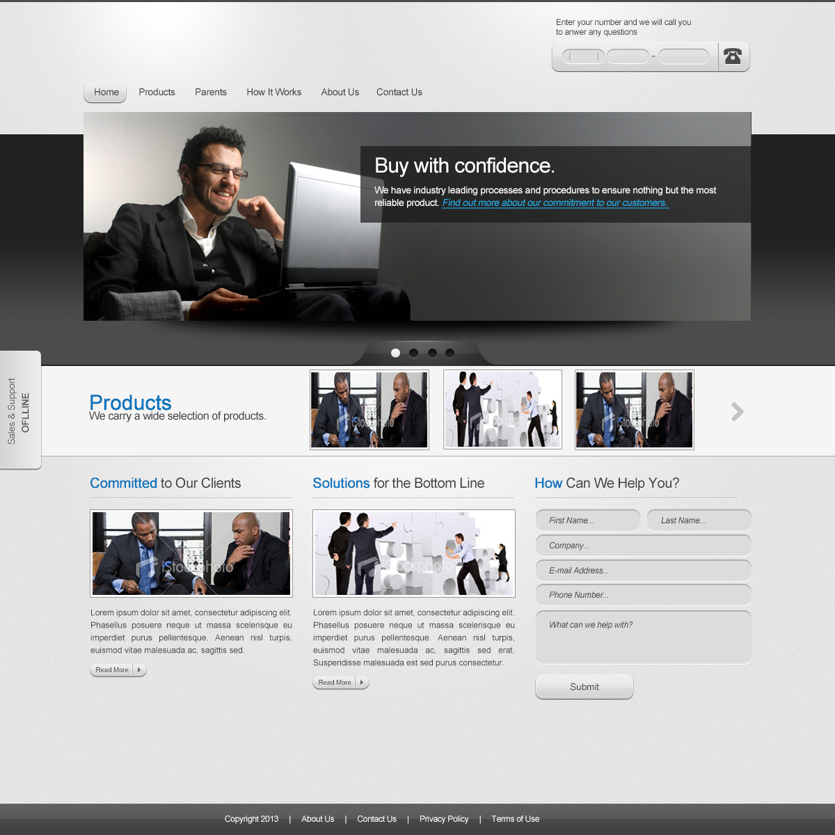 Web Design by TheRCM24 for this project | Design #1671582