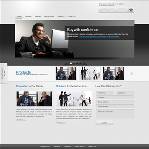 Web Design by TheRCM24 for this project | Design: #1671582