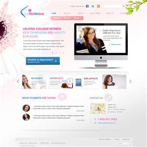 Web Design by Eric.Z for this project | Design: #1644727