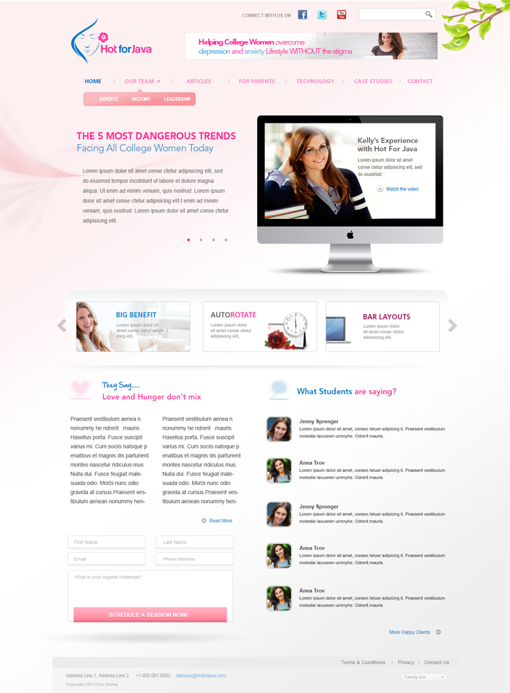 Contest winning design