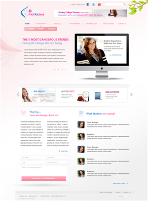 Are Your Hot for Java? Innovative Company Needs a Web Design *Guaranteed*