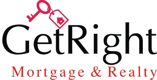 Logo Design by BrandOne for GetRight Mortgage & Realty | Design #8776