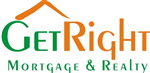 Logo Design by BrandOne for GetRight Mortgage & Realty | Design: #8777